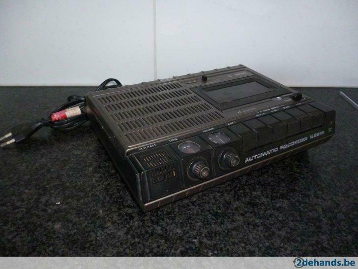 Lecteur de cassettes PHILIPS Automatic recorder N2215 audio, Enlèvement, Philips