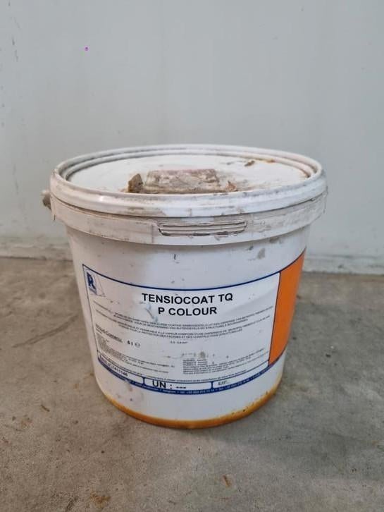 Verf Tensiocoat TQ P Colour — lichtgrijs, 5 L, Doe-het-zelf en Bouw, Schildersmaterialen, Nieuw, Ophalen of Verzenden