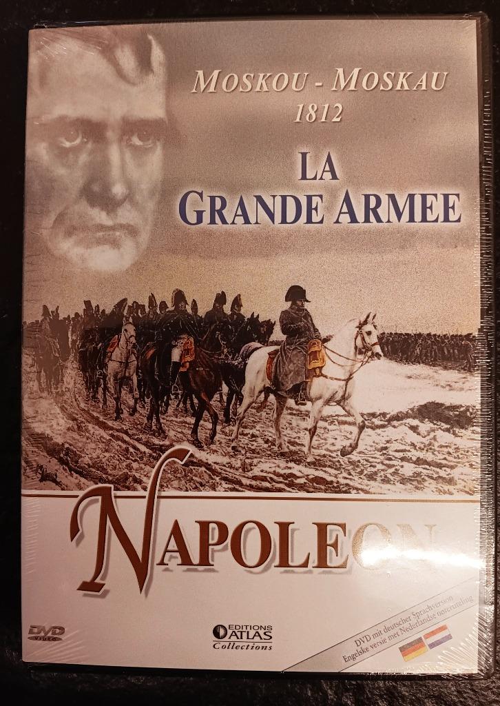 NAPOLEON  GESCHIEDENIS DVD, Cd's en Dvd's, Ophalen