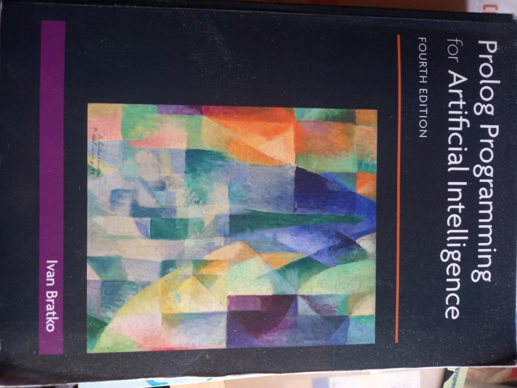 Boek Prolog programming for artificial intelligence, Ophalen, Gelezen, Programmeertaal of Theorie, Ivan Bratko
