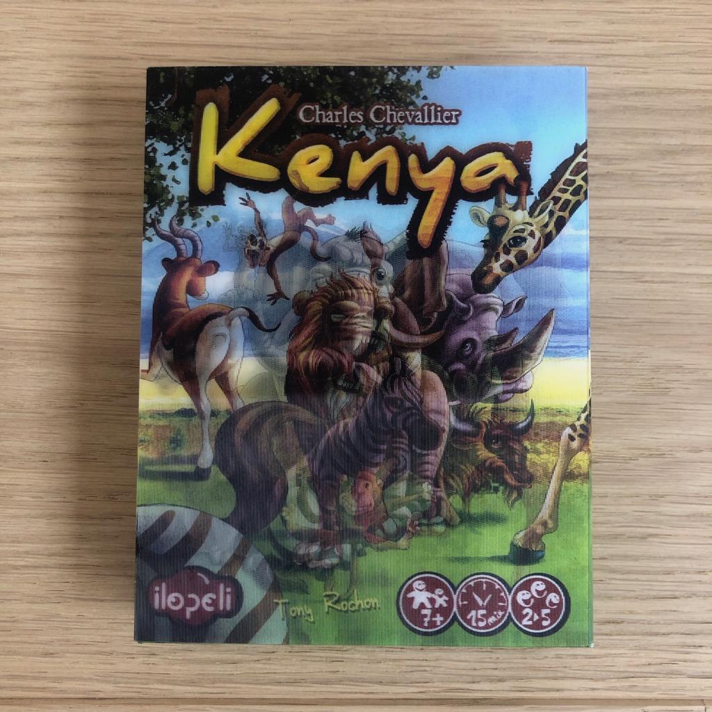 Jeu Kenya neuf, Hobby & Loisirs créatifs, Enlèvement ou Envoi, Neuf