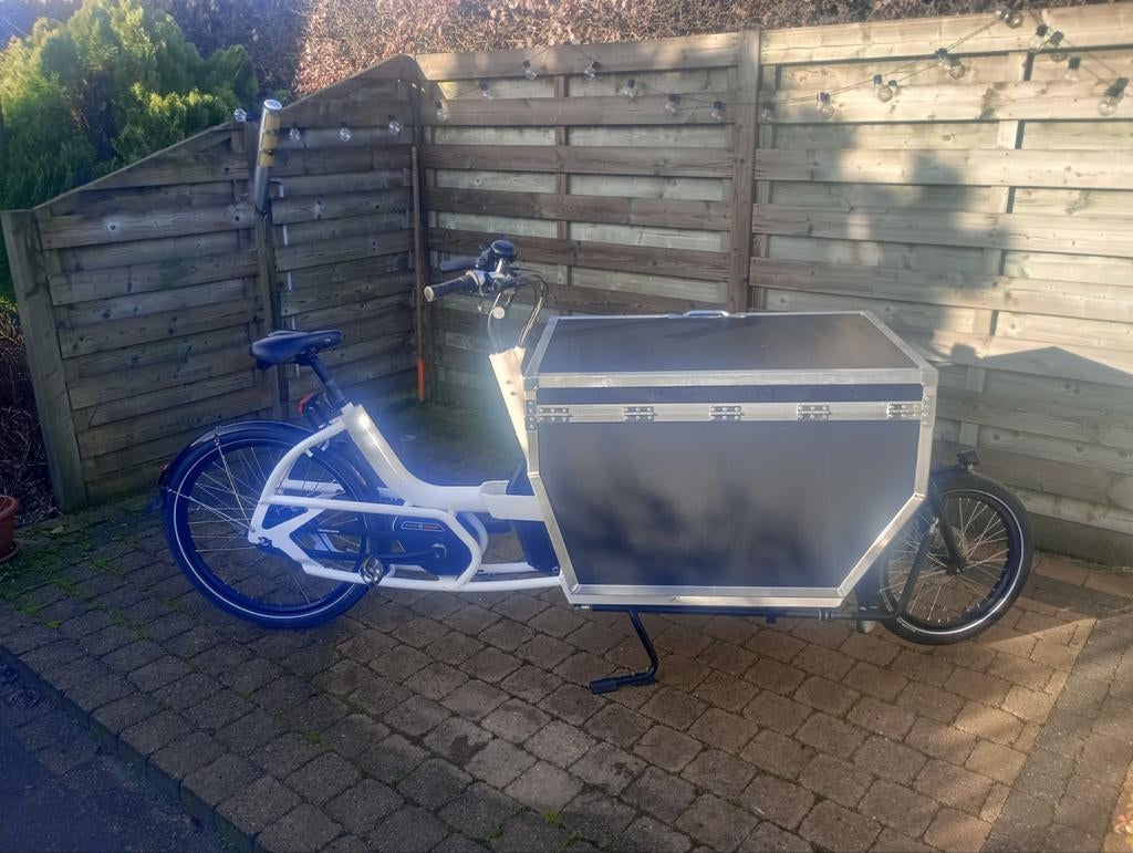 Urban arrow elektrische bakfiets - slechts 138km mee gereden, Enlèvement