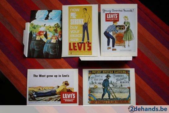 postkaarten levi strauss, Verzamelen, Gebruikt