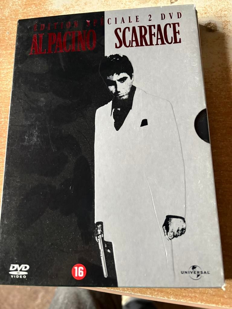 Scarface, Enlèvement ou Envoi, Comme neuf