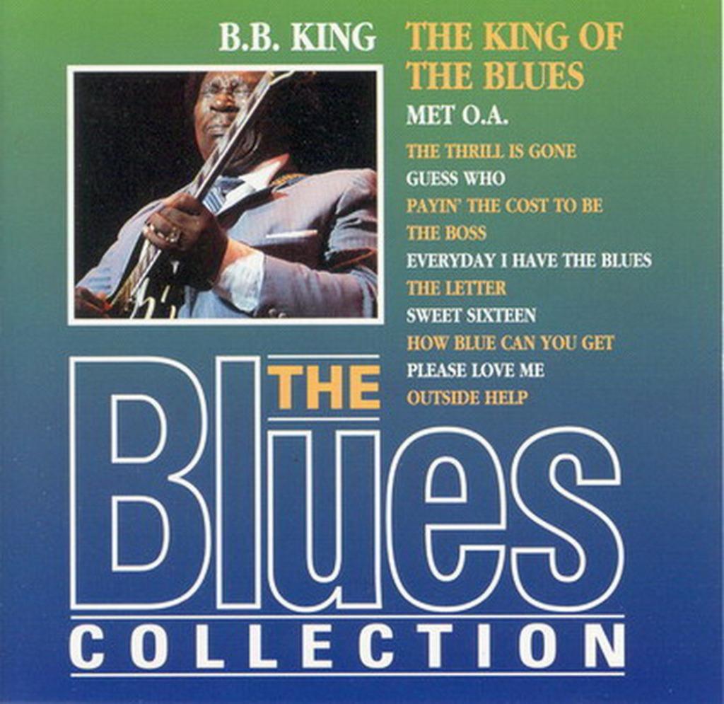 CD * B.B. KING - THE KING OF THE BLUES, Enlèvement ou Envoi, Comme neuf, Blues