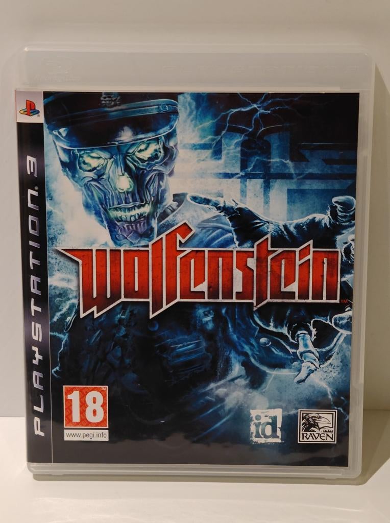 Wolfenstein (PS3) | Zeldzaam | Complete Set | Topstaat, Games en Spelcomputers, Games | Pc, Zo goed als nieuw, Platform, 3 spelers of meer