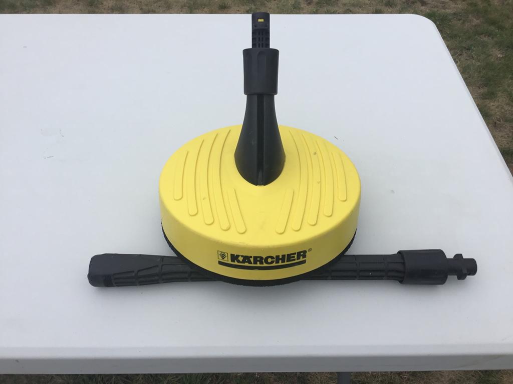 Karcher terrasreiniger, Tuin en Terras, Hogedrukreinigers, Ophalen, Gebruikt, KARCHER