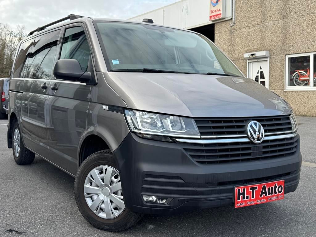 Volkswagen T6 Transporter 2.0 TDi/Euro6d/40.000Km/Grnt12Mois, Achat, Entreprise, 2 places, Entretenue par le concessionnaire