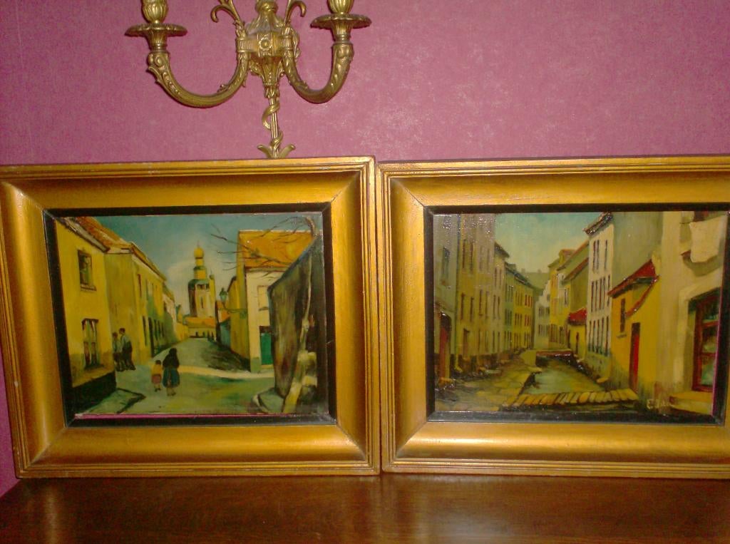 SCHILDERIJTJES, Enlèvement ou Envoi