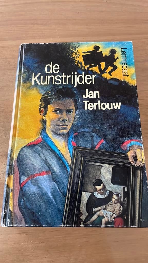De Kunstrijder -Jan Terlouw, Ophalen of Verzenden, Gelezen, Fictie