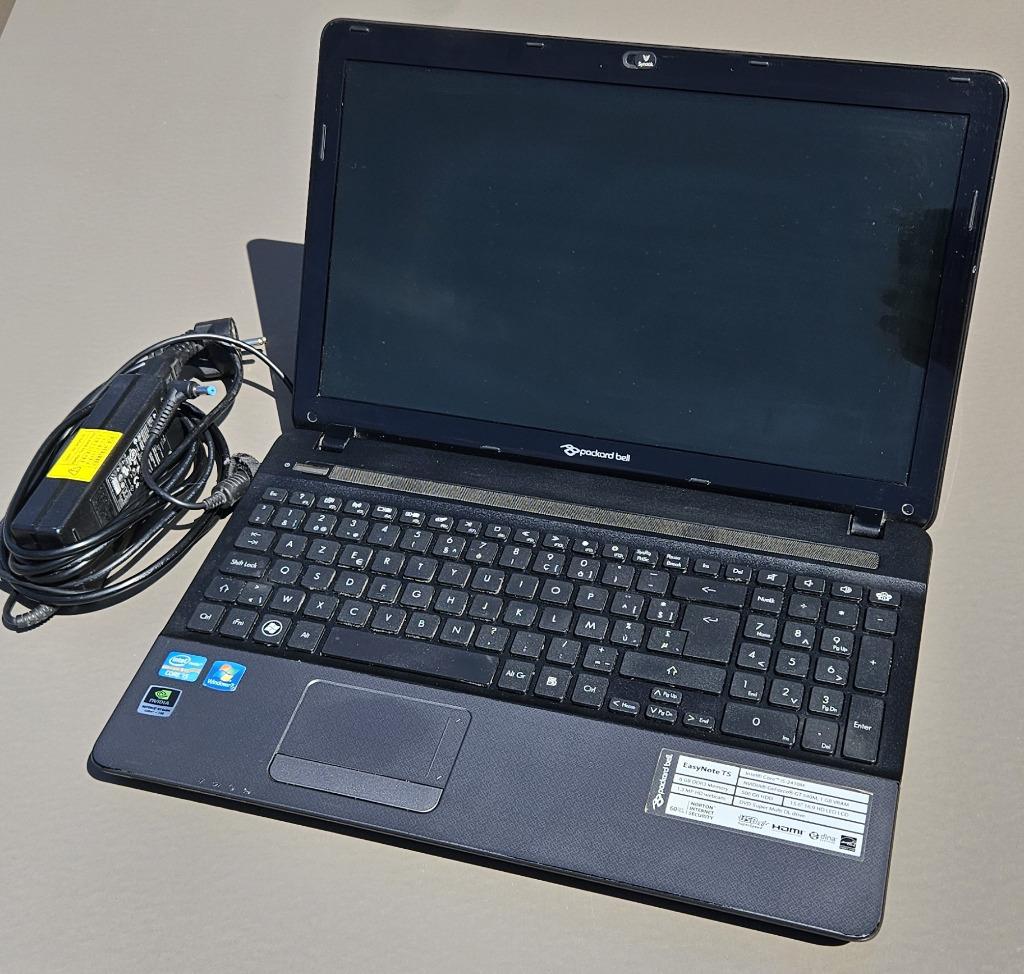 Laptop Packard Bell EasyNote TS11HR (Intel Core i5, 6G RAM), Computers en Software, Windows Laptops, Gebruikt, 2 tot 3 Ghz, 15 inch