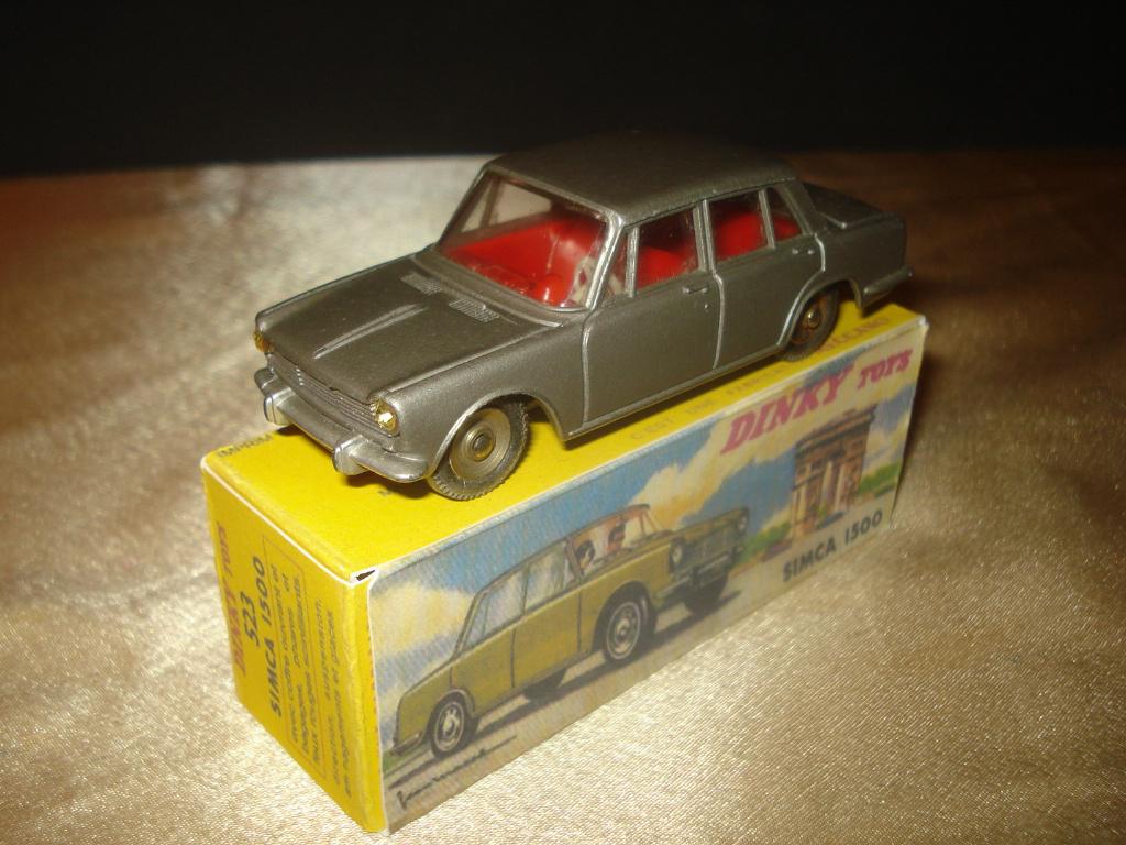 DINKY TOYS Ancienne Simca 1500 avec Boîte, Enlèvement ou Envoi, Comme neuf, Voiture, Dinky Toys