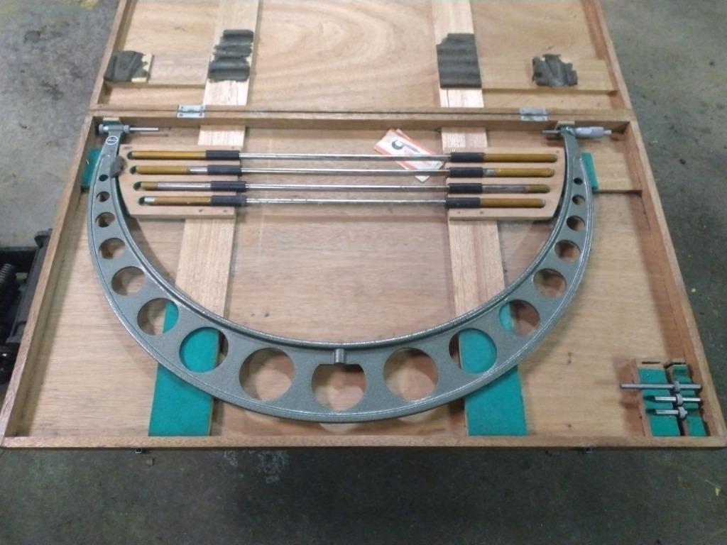 MIcrometre 800mm, Bricolage & Construction, Instruments de mesure, Enlèvement, Comme neuf, Distance