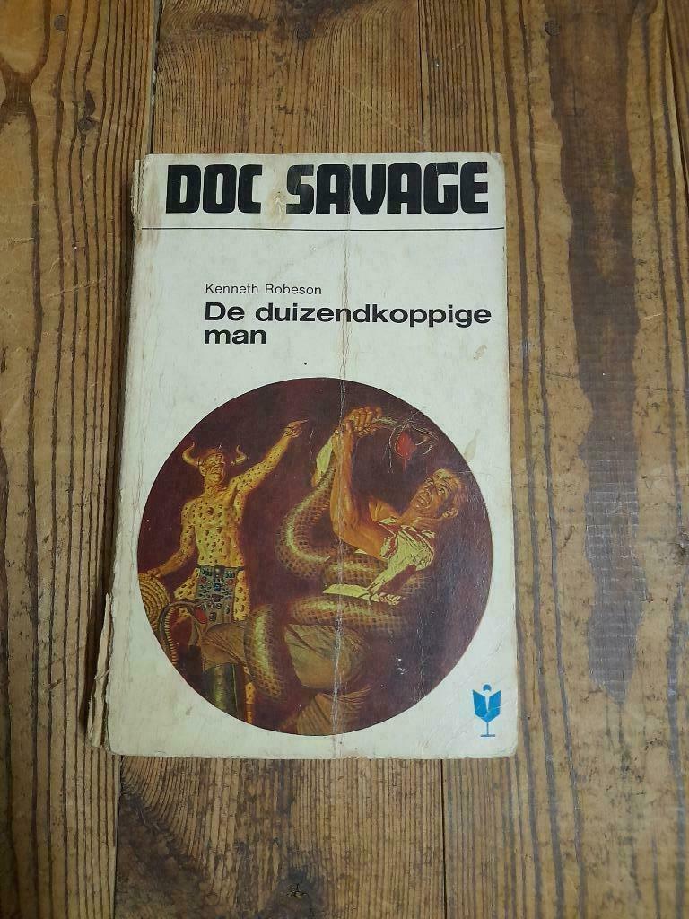 Boek  De duizendkoppige man - Doc Savage, Enlèvement ou Envoi