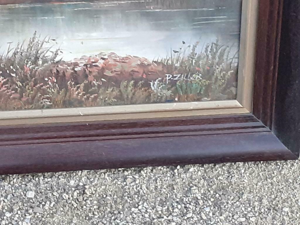 P.ziller schilderij, Enlèvement ou Envoi