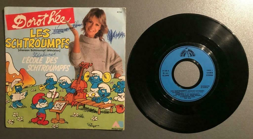 Vinyle de Dorothée -, CD & DVD, Enlèvement ou Envoi, Utilisé, Autres genres