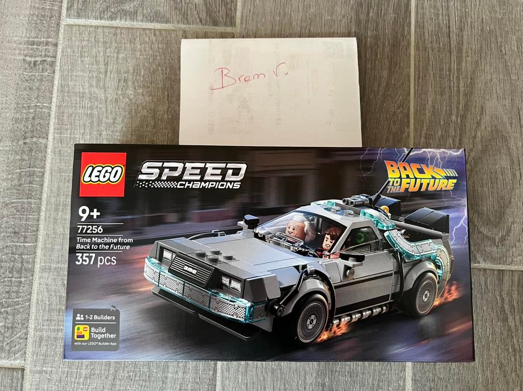 Lego 77256 back to the future sealed, Enlèvement ou Envoi, Comme neuf