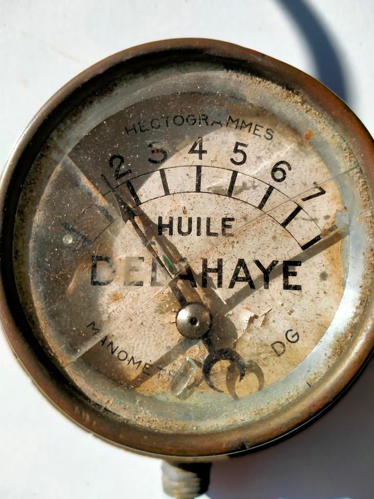 Oliemeter Delahaye, Enlèvement ou Envoi