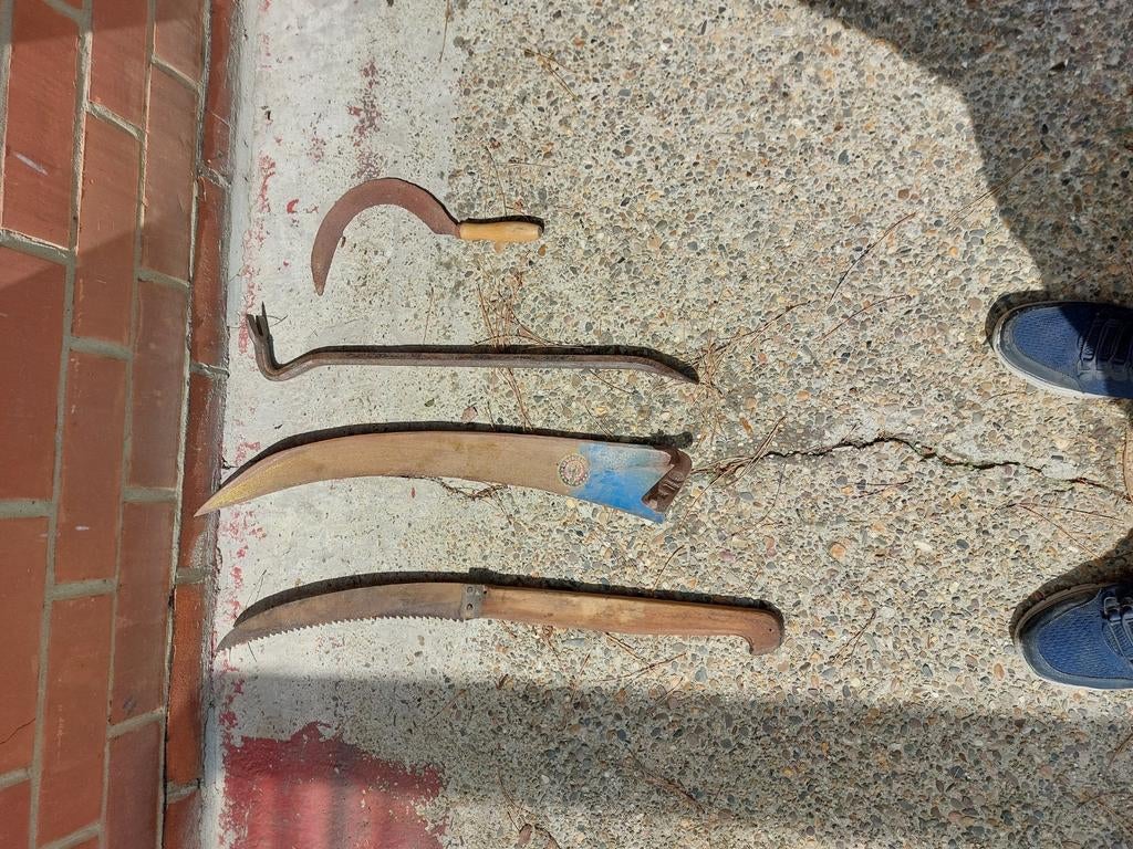 Handgereedschap, Tuin en Terras, Hand-tuingereedschap, Ophalen, Gebruikt