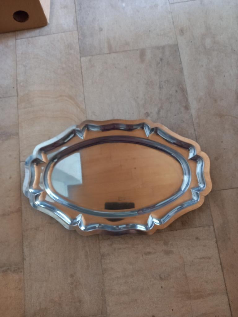 Inox schaal 50 cm lang, Ophalen of Verzenden