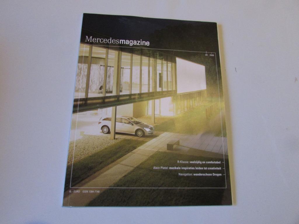 MERCEDES MAGAZINE, 2006, Ophalen of Verzenden, Zo goed als nieuw, Sport en Vrije tijd