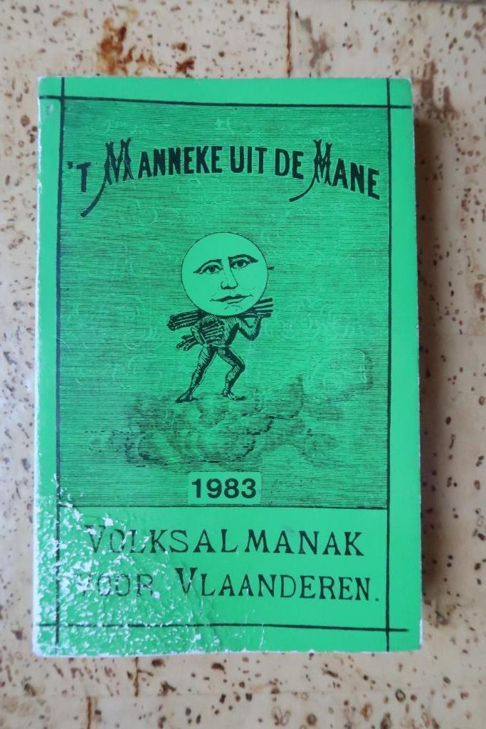 ’t Manneke uit de Mane – Anno 1983, Boeken, Ophalen of Verzenden, Gelezen, Alfons Van Hee