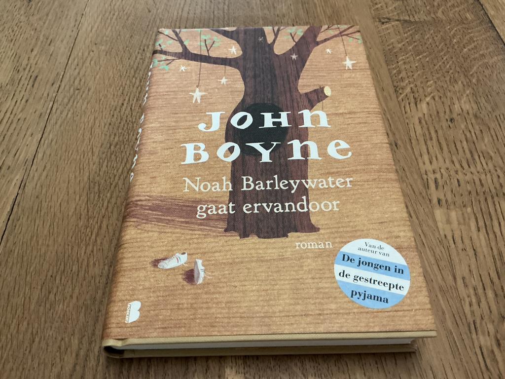 John Boyne - Noah Barleywater gaat ervandoor, Ophalen, Gelezen, John Boyne