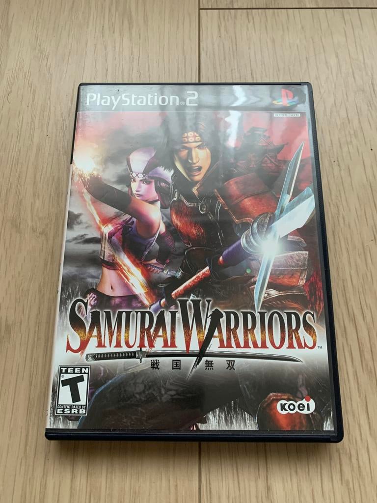 Samurai Warriors ps2 ntsc us, Comme neuf