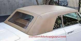 HAGELNIEUWE ROLLS ROYCE CORNICHE BACHE, Enlèvement, Neuf, Avant