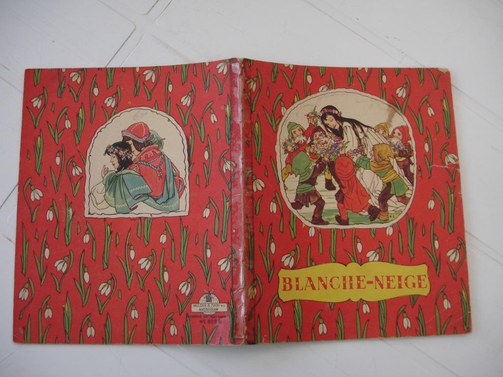 6 livres de contes de Rie Cramer - années '50, Boeken, Gelezen, Ophalen of Verzenden, Sprookjes, Rie Cramer