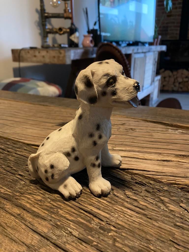 Vintage beeldje Dalmatiër hond - Collectible Dalmation, Verzamelen, Ophalen of Verzenden, Zo goed als nieuw