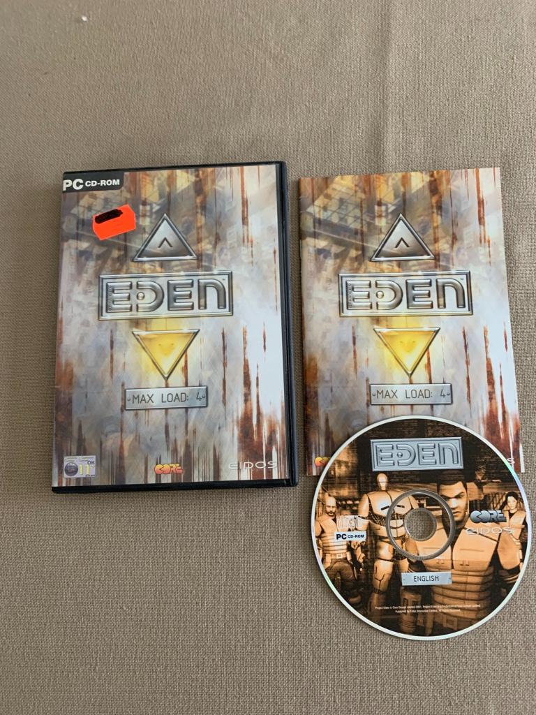 Pc/ cd-rom spelletje: project eden, Avontuur en Actie, Gebruikt, 1 speler, Eén computer