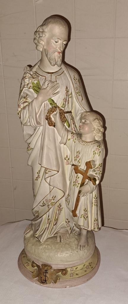 Beeld Heilig Beeld sint jozef met kindje Jezus, Envoi
