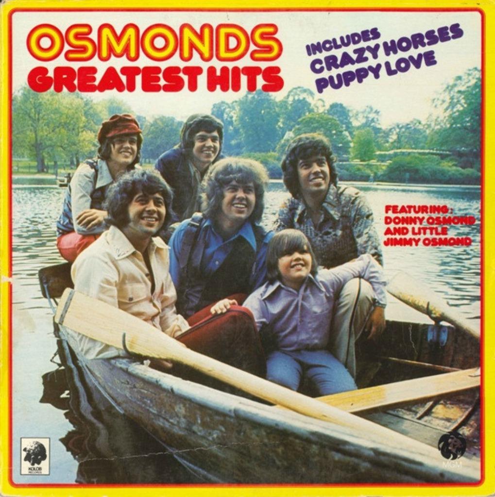 Osmonds - Greatest Hits - Lp = nieuw, Ophalen of Verzenden, Zo goed als nieuw, 12 inch