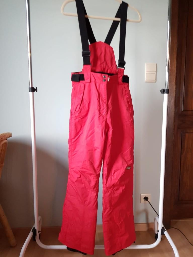 Skibroek American Rood 176/16J, Kleding | Heren, Wintersportkleding, Broek, American Eagle, Ophalen of Verzenden, Zo goed als nieuw