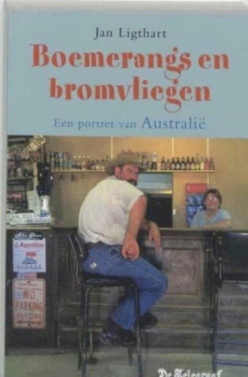 Boemerangs en bromvliegen  Jan Ligthart, Ophalen of Verzenden, Zo goed als nieuw