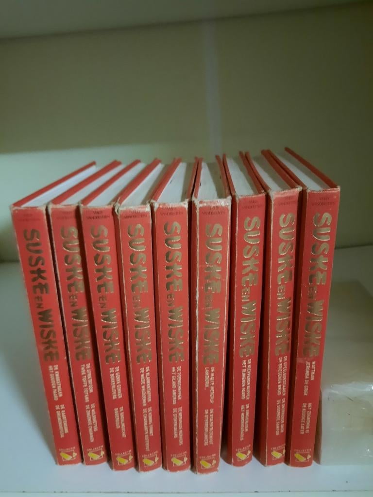 Collectie Suske en Wiske boeken., Boeken, Ophalen, Zo goed als nieuw
