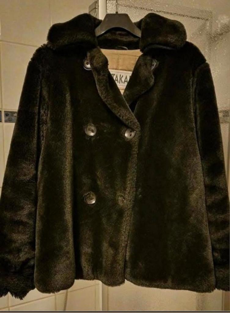 Super warme OTAKAR  vest (nepbont), Ophalen, Maat 38/40 (M)
