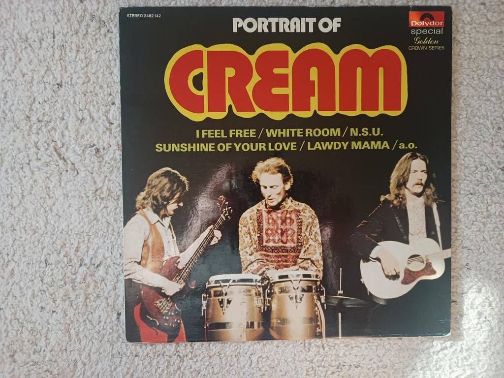 Lp Cream, Portrait, Ophalen of Verzenden