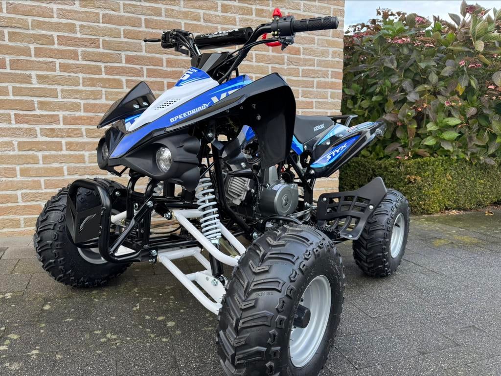 Kinderquads Kerox Speedbird 125cc, Motoren, 1 cilinder, 125 cc