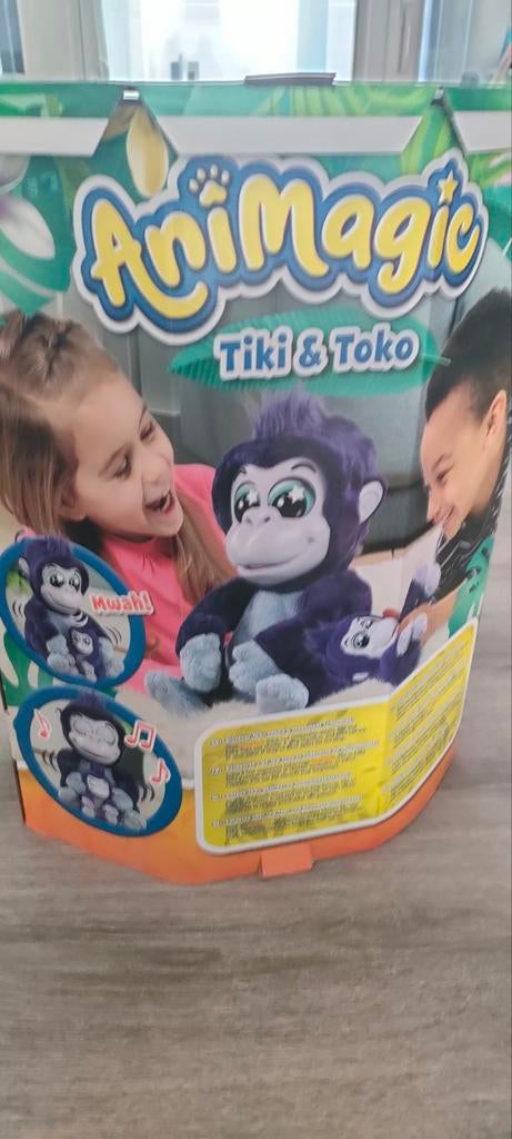 Tiki toko apen, Ophalen