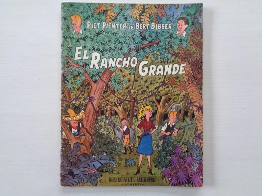 Piet Pienter en Bert Bibber 7 - El Rancho Grande -1972, Enlèvement ou Envoi