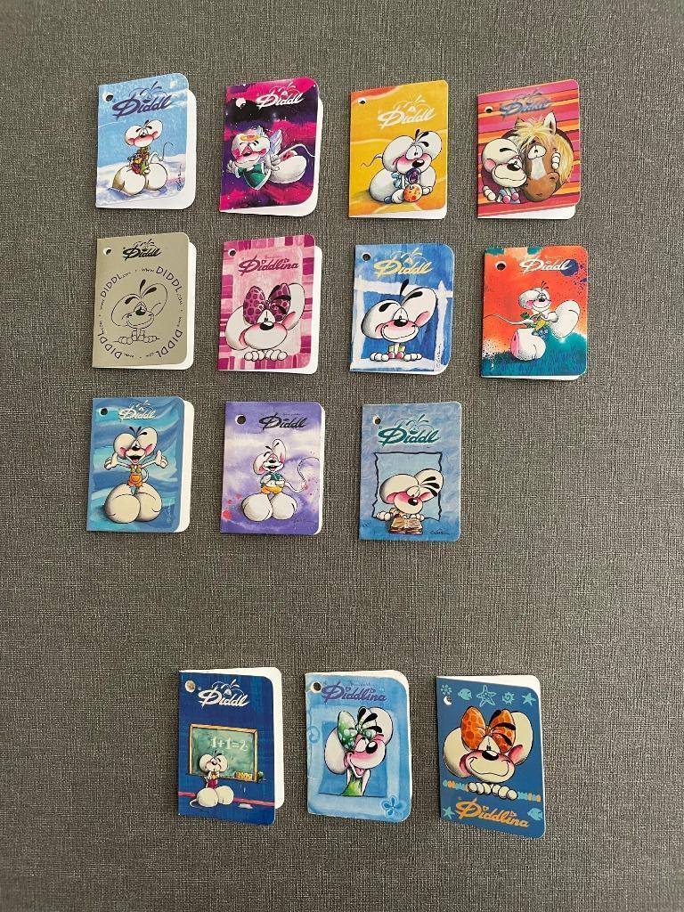 Diddl 14 cartes (Format moyen), Enlèvement, Diddl, Utilisé, Autres types