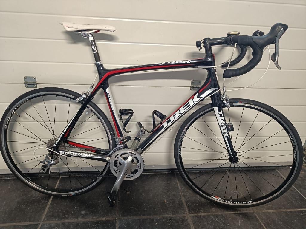 Racefiets Trek Madone 4.5 M-L full carbon, Fietsen en Brommers, Fietsen | Heren | Sportfietsen en Toerfietsen, Gebruikt, Overige merken