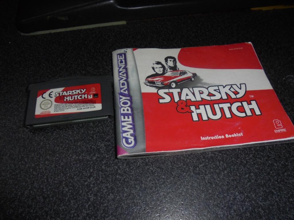 Game boy advance Starsky & Hutch (orig), Ophalen of Verzenden, Gebruikt