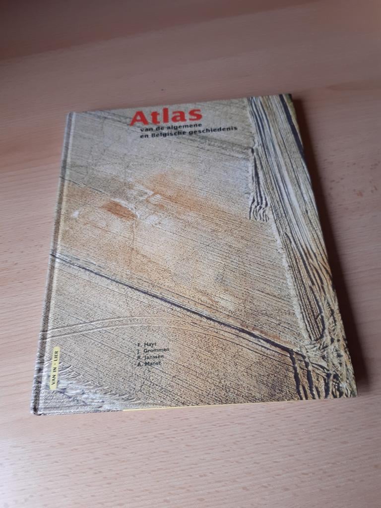 Atlas van de algemene en Belgische geschiedenis, Boeken, Ophalen of Verzenden, Nieuw, Geschiedenis