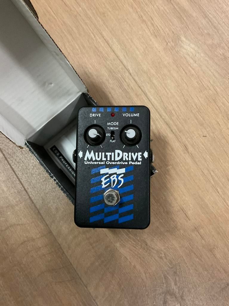 EBS multi drive, Ophalen, Zo goed als nieuw