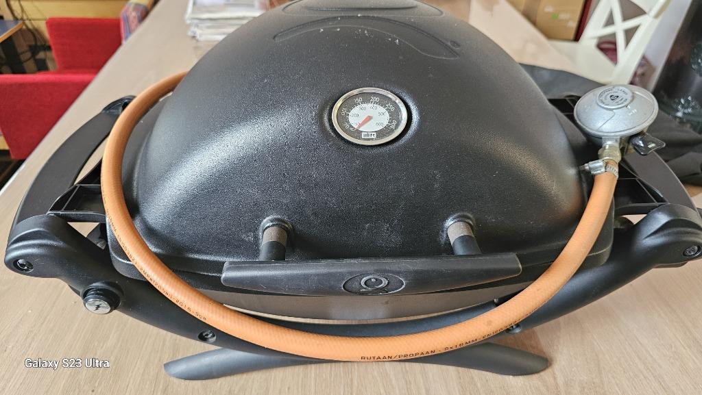 Barbecue Gas Tafelmodel WEBER, Ophalen, Gebruikt