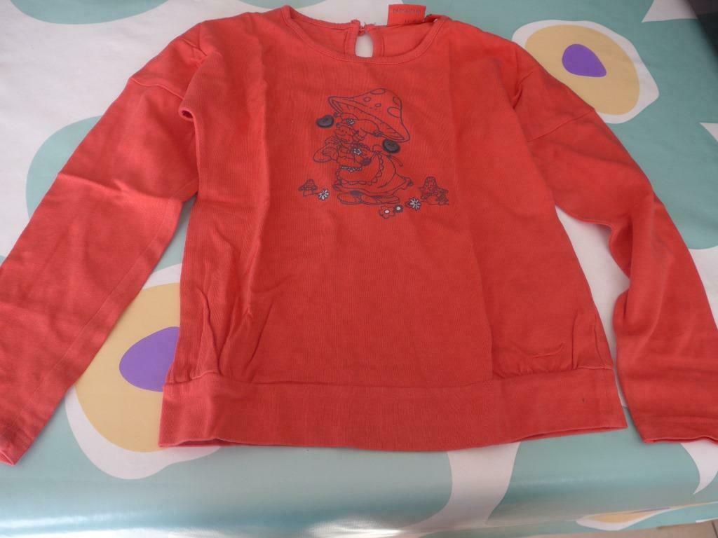 T-shirt met lange mouwen Kwebbel, Ophalen of Verzenden, Gebruikt, Meisje, Shirt of Longsleeve