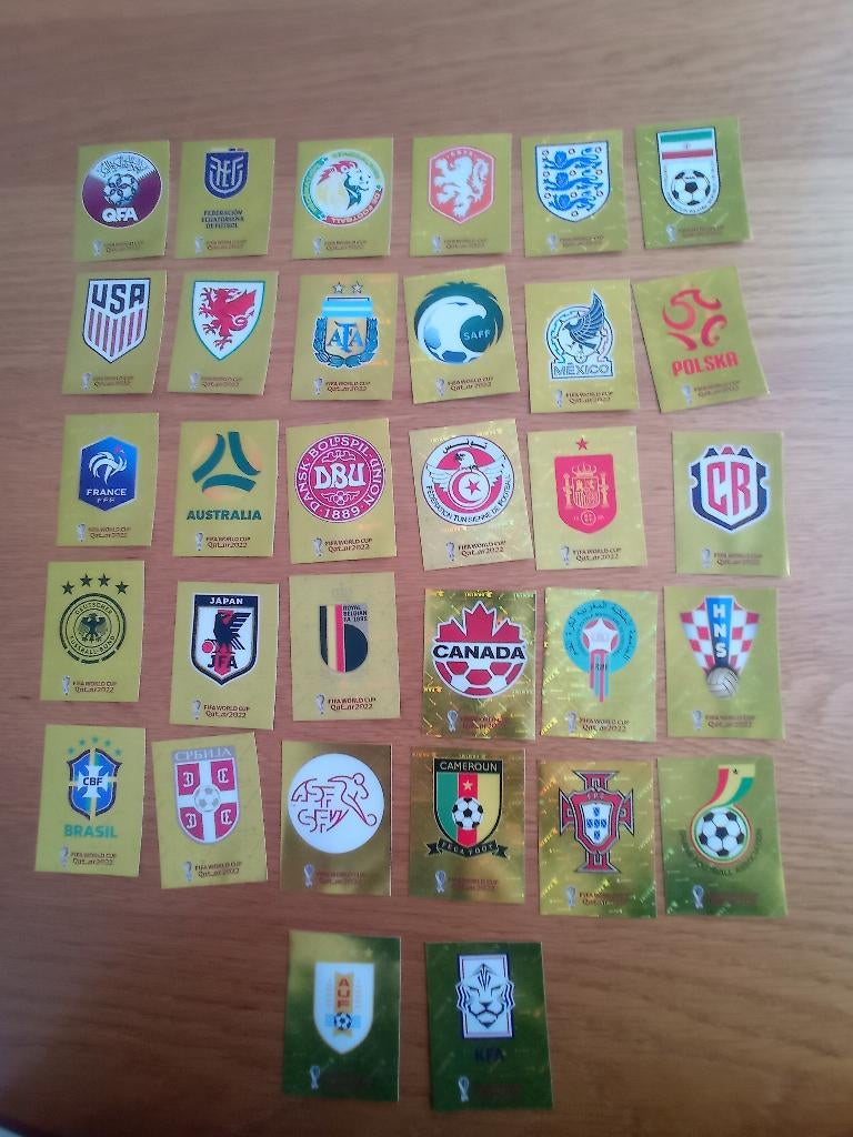 Autocollants Panini Coupe du monde 2022, Enlèvement ou Envoi, Comme neuf